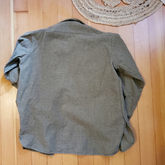 Vintage Wool U.S. Military Shirt Flannel - Picture 5 of 5